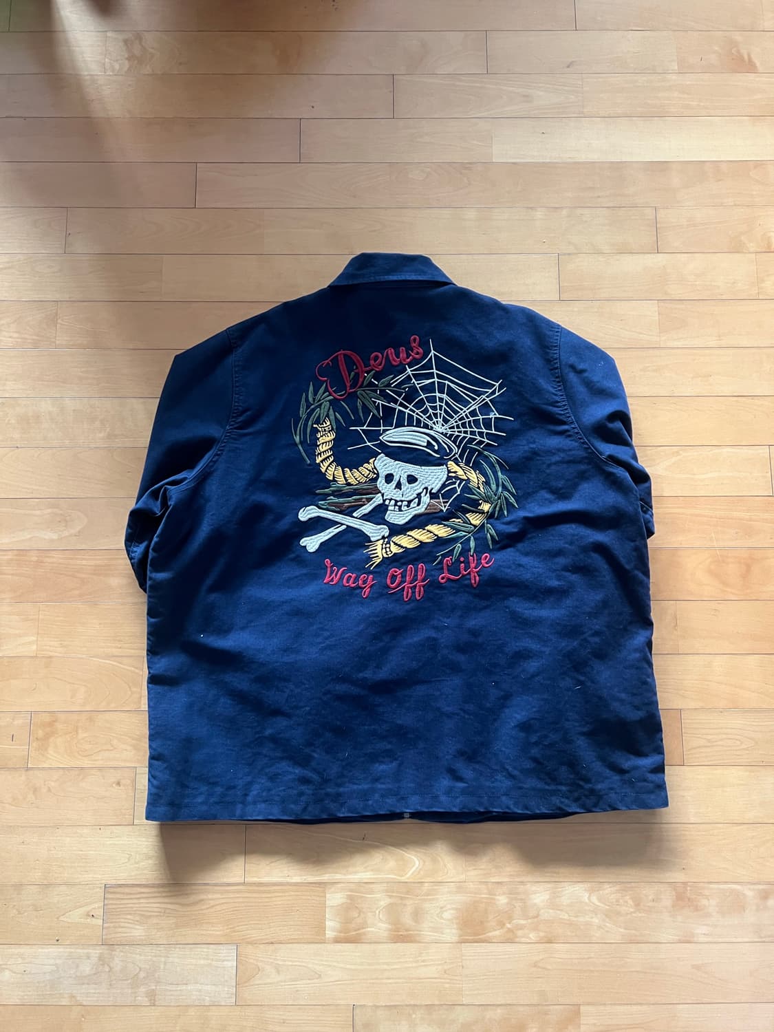 데우스 수베니어 자켓 3XL 상품이미지2