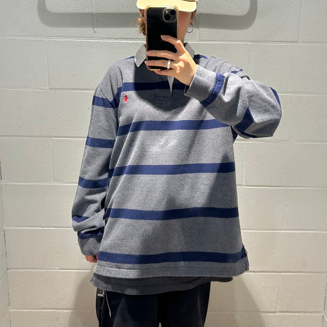Polo Ralph Lauren Stripe Rugby T-Shirts 상품이미지9