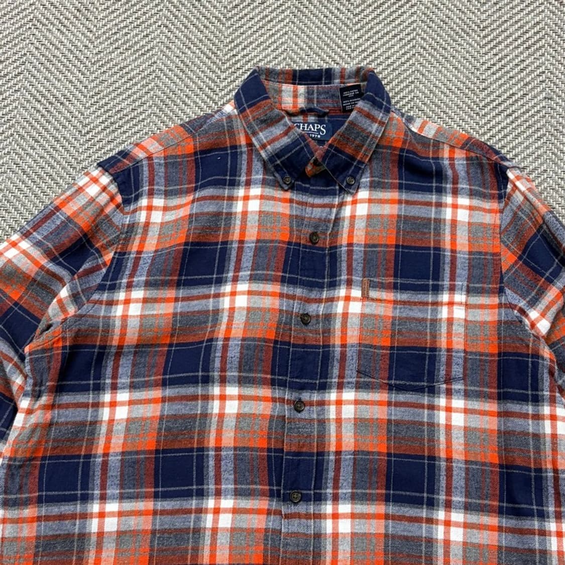 챕스 랄프로렌 체크 셔츠 v2389 상품이미지3