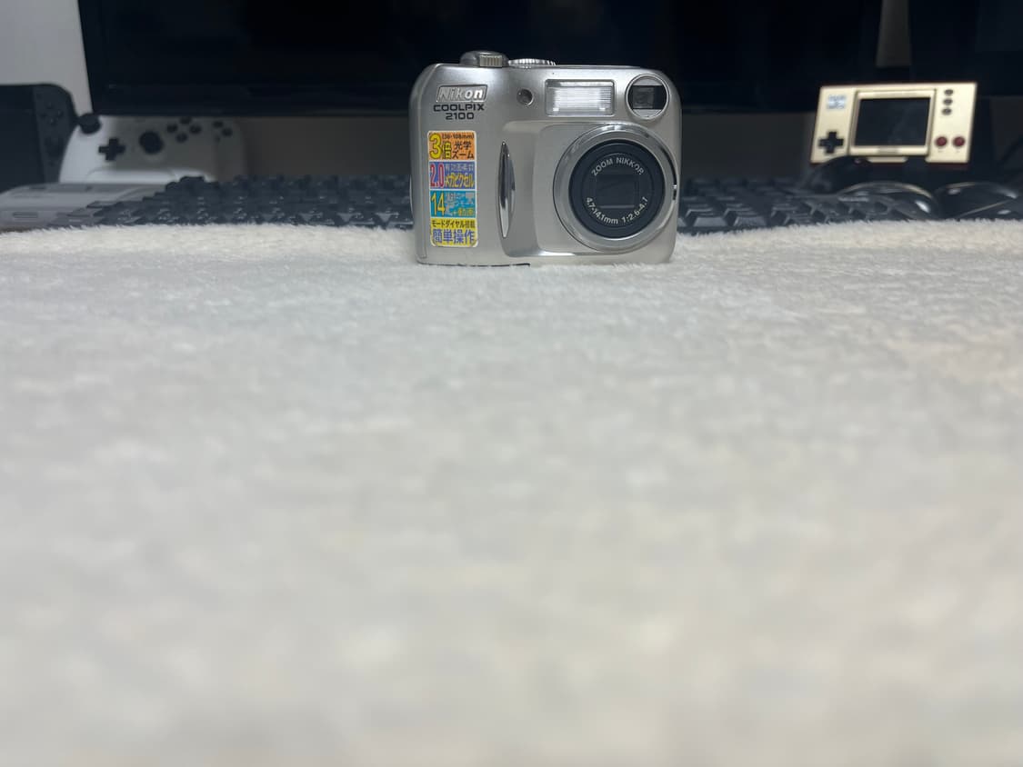 📸니콘 쿨픽스 2100 ✨ 빈티지 감성 한가득한 디지털카메라📸  상품이미지2