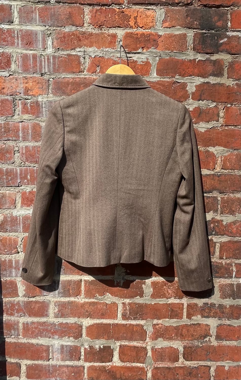 제이프레스 뉴질랜드메리노울100 헤링본 재킷 상품이미지2