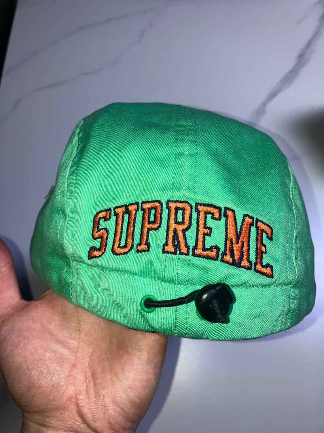 슈프림 캠프캡 상품이미지1