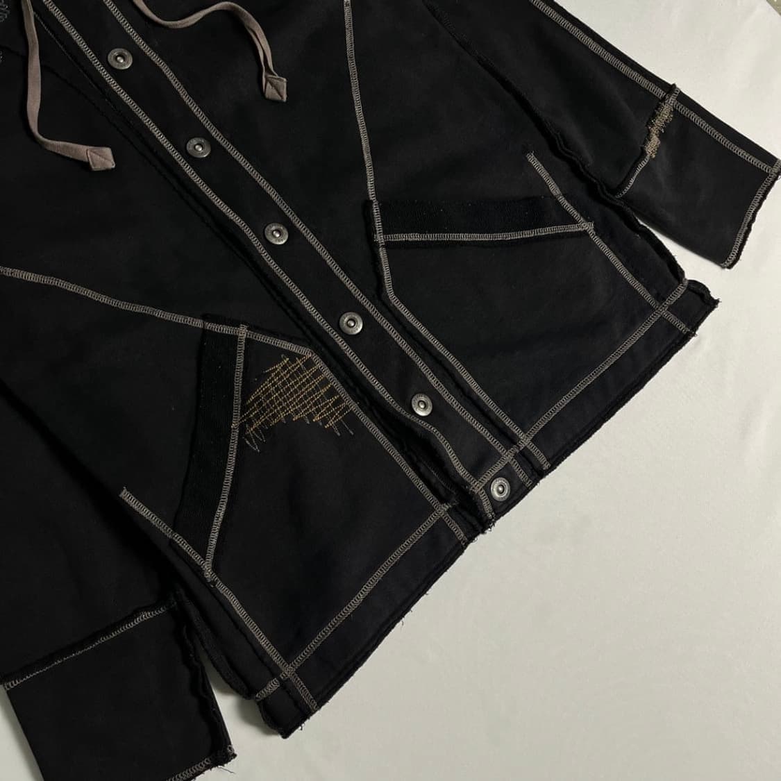 [BUCKAROO] 버커루 그런지 스티치 스컬 후드 상품이미지4