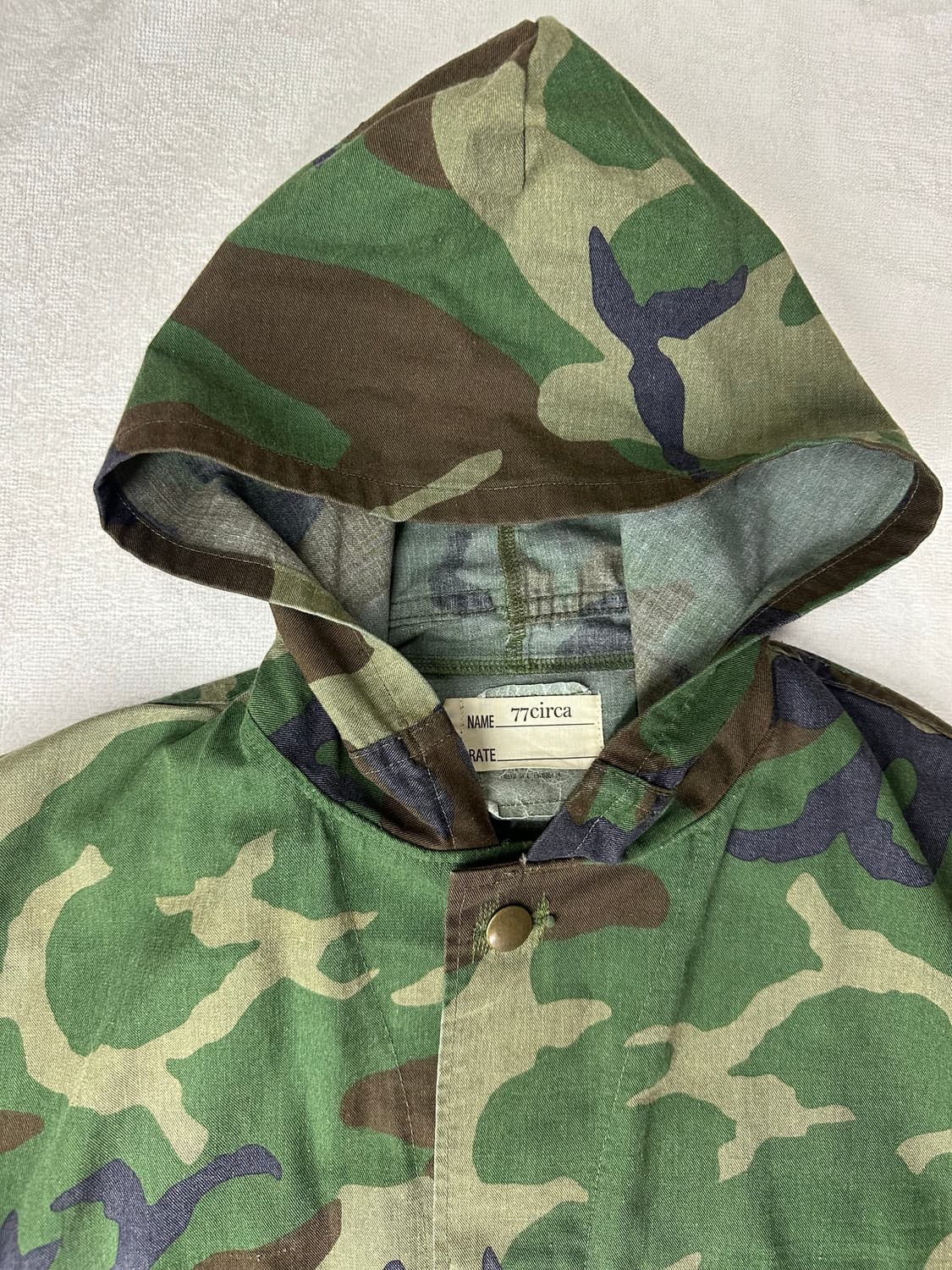 77circa 나나서카 카모 자켓 상품이미지2