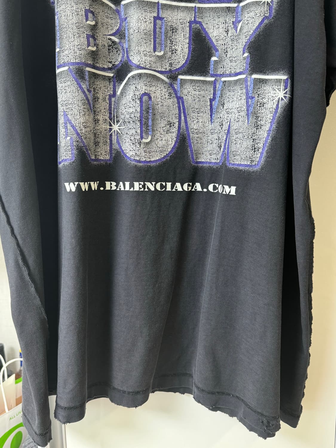 발렌시아가 snbn 티셔츠 4 상품이미지2