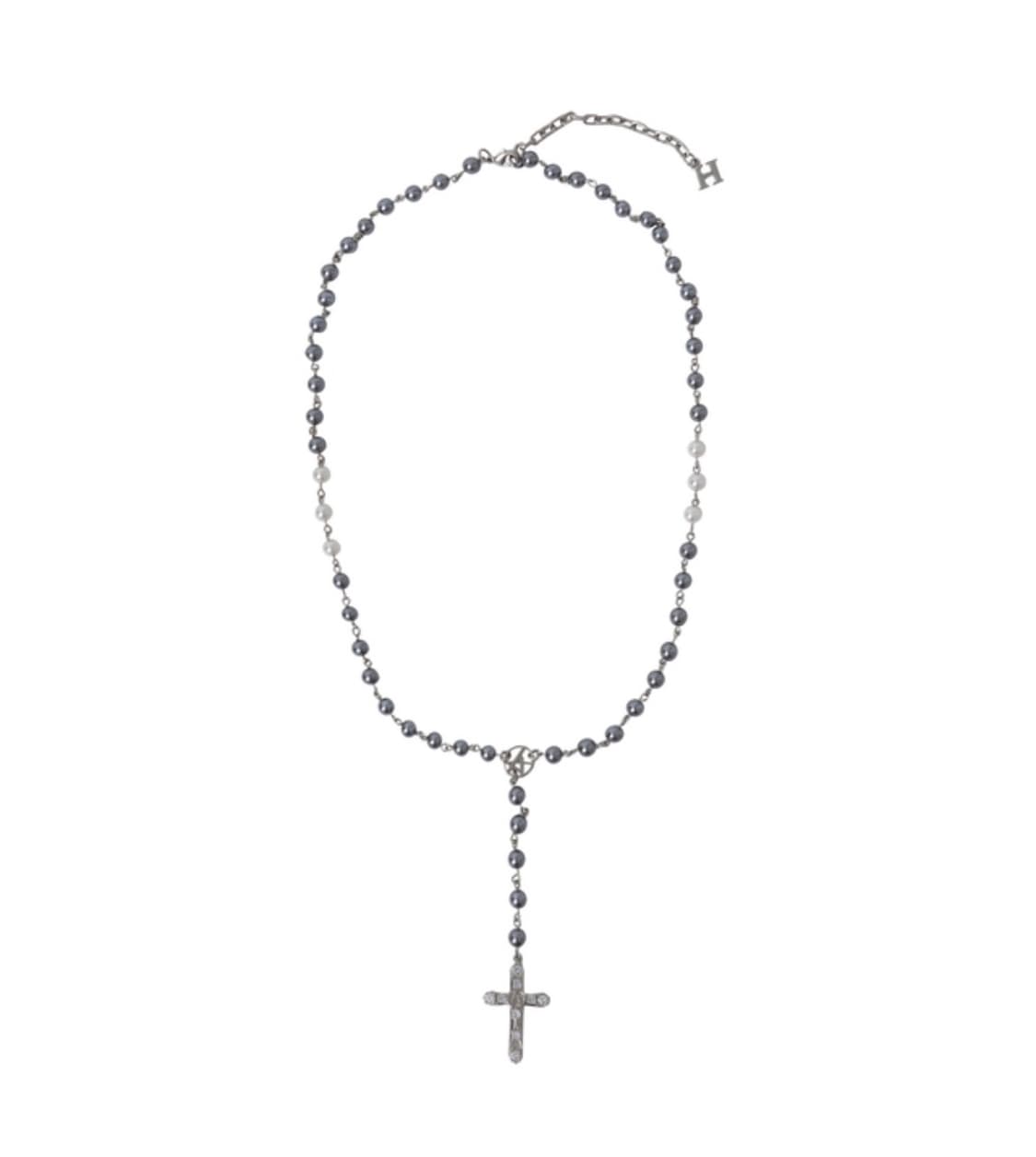 알렌느 크로스 로저리 목걸이 상품이미지1