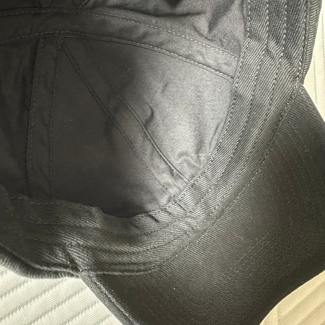 발렌시아가 볼캡 블랙 L사이즈 (59) 상품이미지9