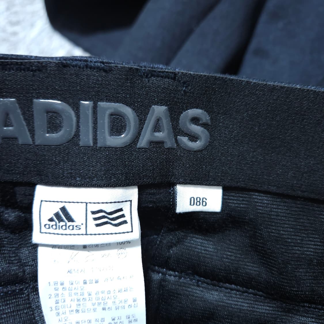 아디다스골프) 34(86) 남자 기모골프바지 / 왕눈이샵 상품이미지9