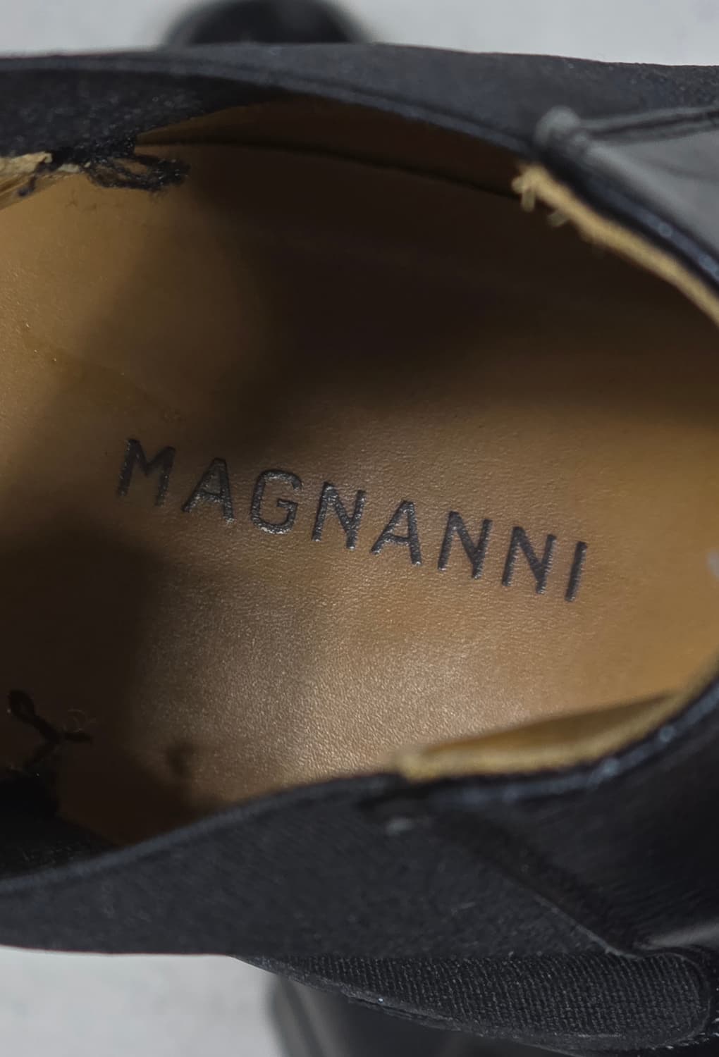 Magnanni 맥나니 윈드 그랩 앵클 부츠 38 상품이미지9