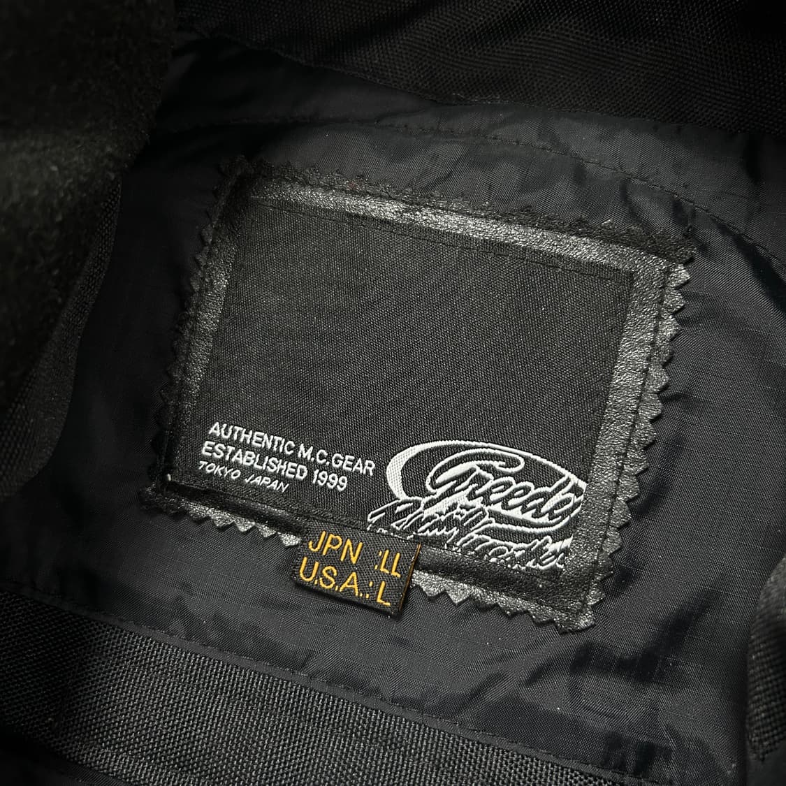 GREEDY 모터사이클 레이싱 자켓(L) 상품이미지2