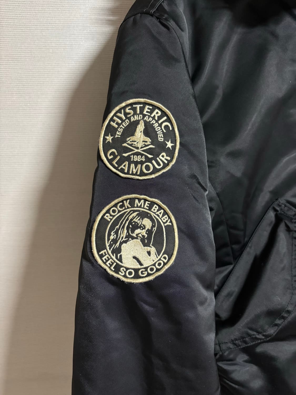 히스테릭글래머 패딩 상품이미지2