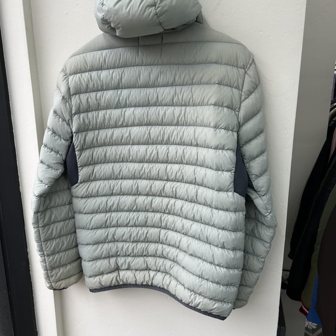 16580 - 스톤아일랜드 가먼트다잉 마이크로얀 경량 패딩 상품이미지6