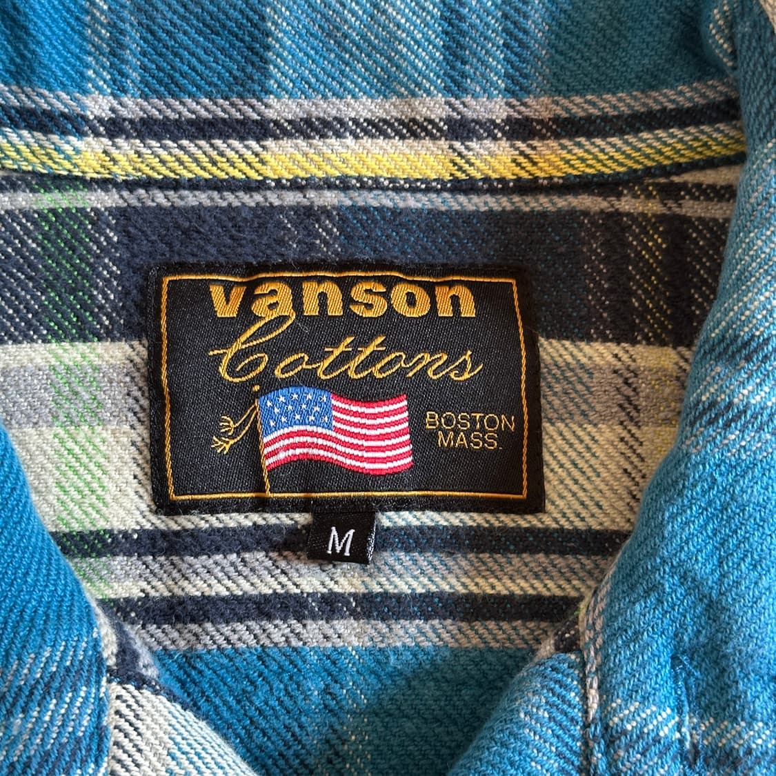 Vanson check flannel western shirts 상품이미지7
