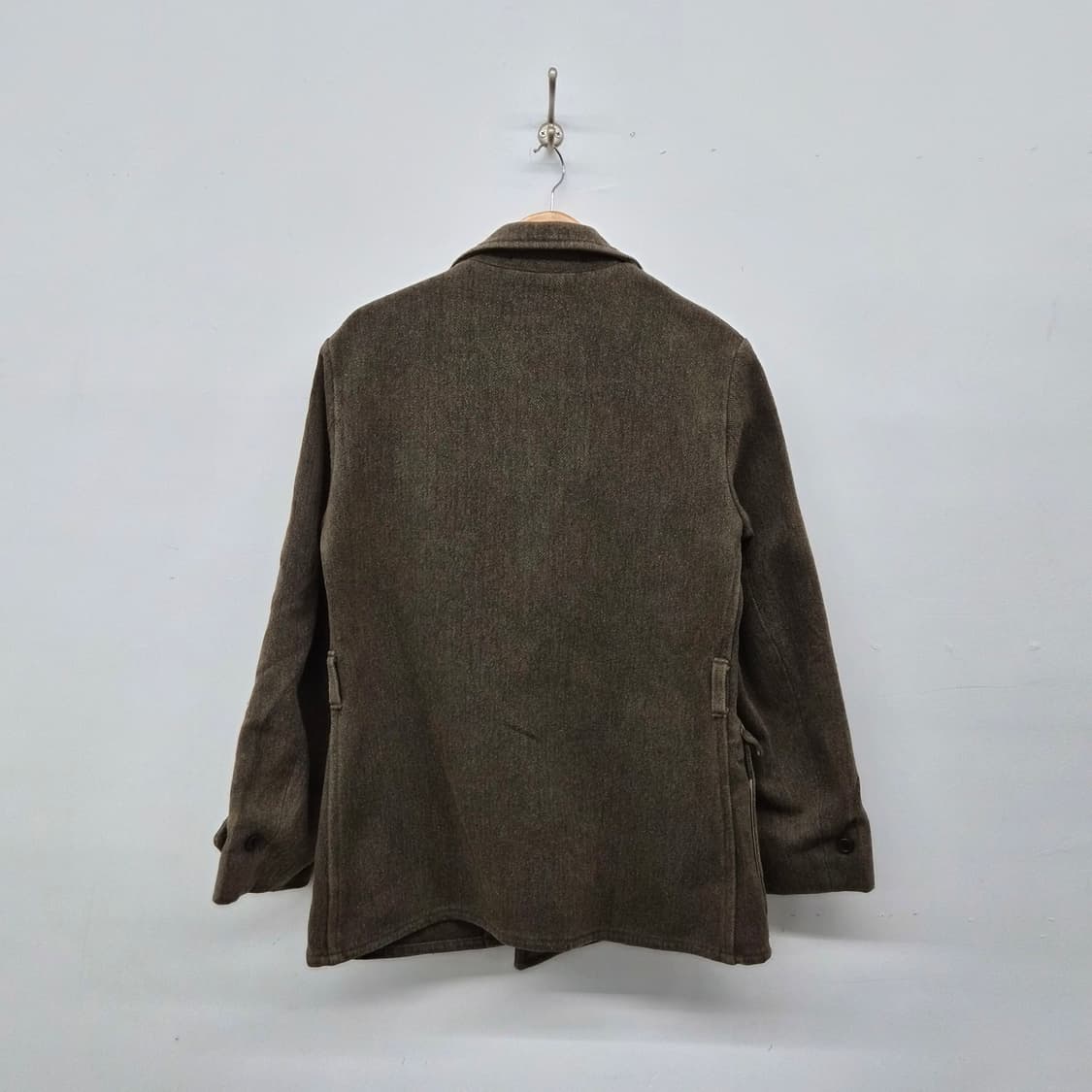 저널스탠다드 더블 브라운 자켓 남성 L 상품이미지3