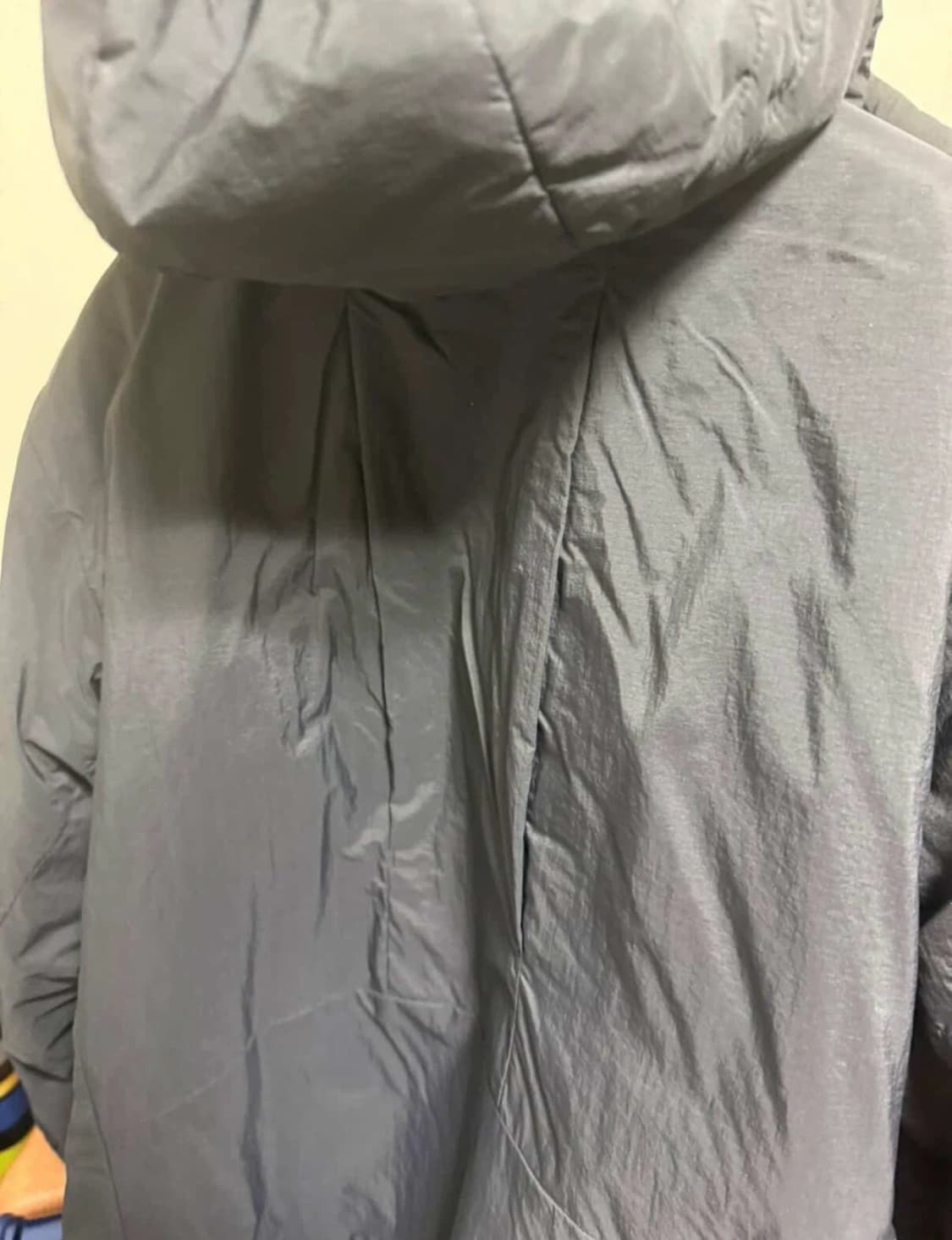 살로몬 모디세이 패딩 바람막이 자켓 s 상품이미지2