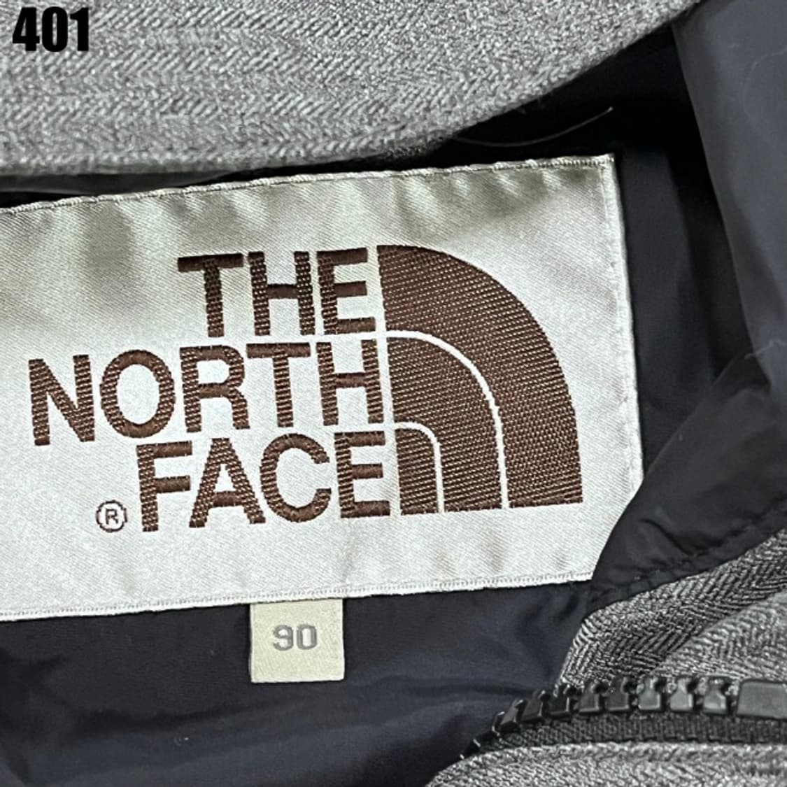 노스페이스 그레이 바람막이  상품이미지2