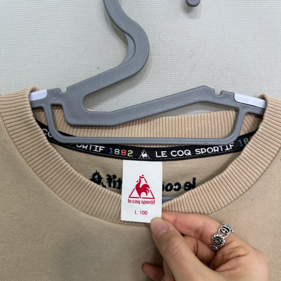 르꼬끄 남성 긴팔티 100 상품이미지2