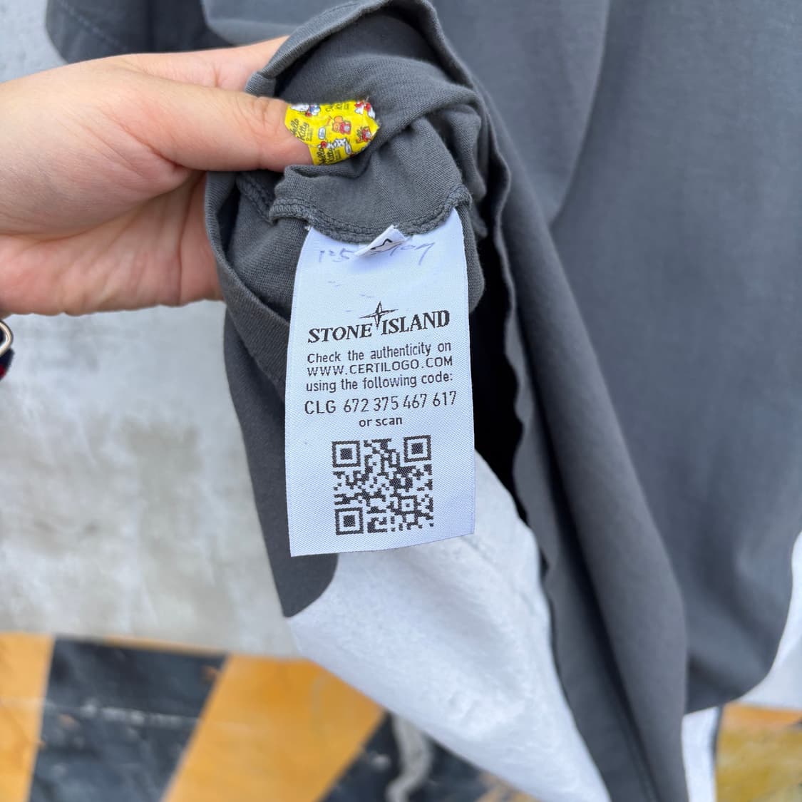 Stone Island 스톤아일랜드 반팔 티셔츠 상품이미지7