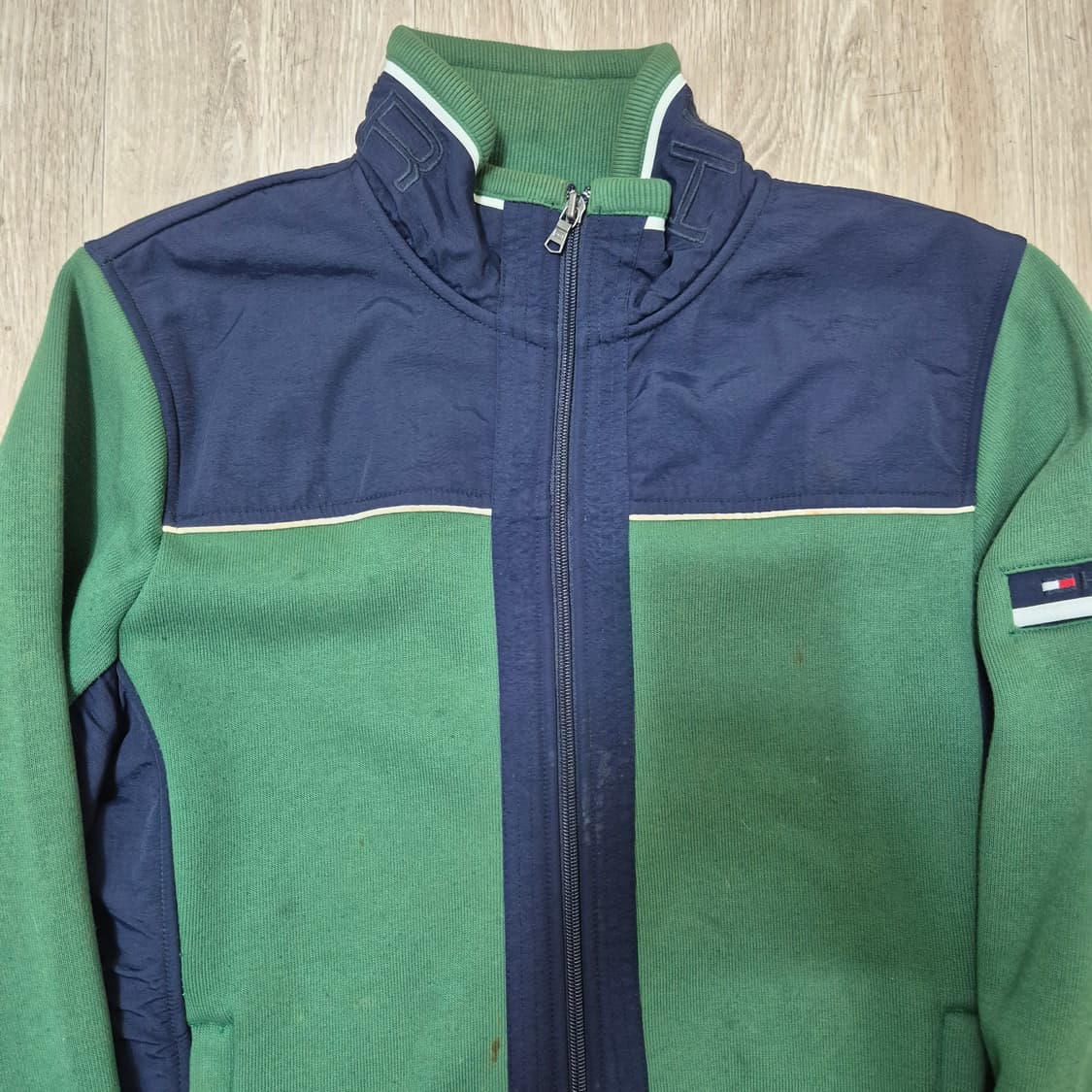 타미힐피거 스웻 져지 집업자켓 상품이미지2