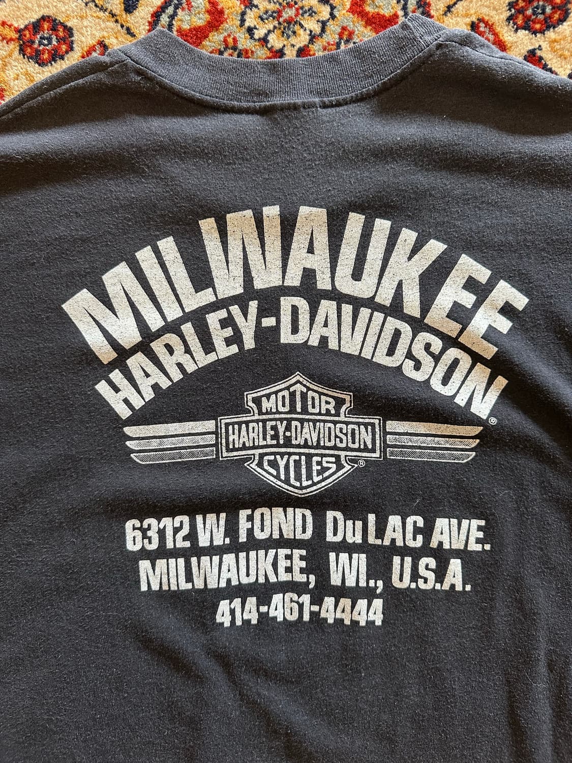 80s HarleyDavidson Classic Bar & Shield 상품이미지7