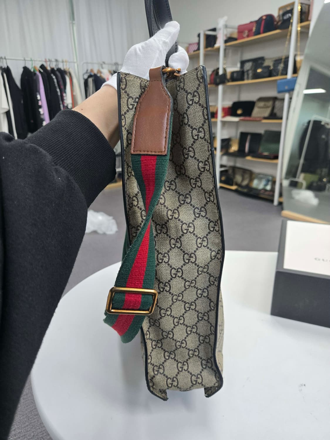 [50%세일] 구찌 꿀벌 토트 숄더백 상품이미지4