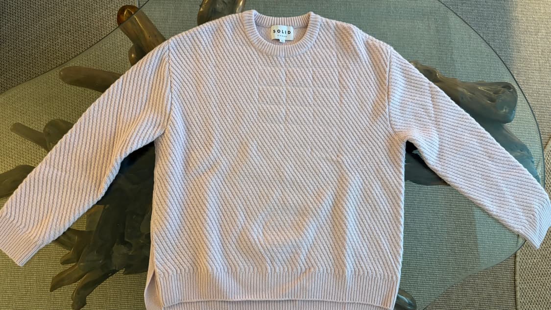 솔리드옴므 22FW 니트 상품이미지5