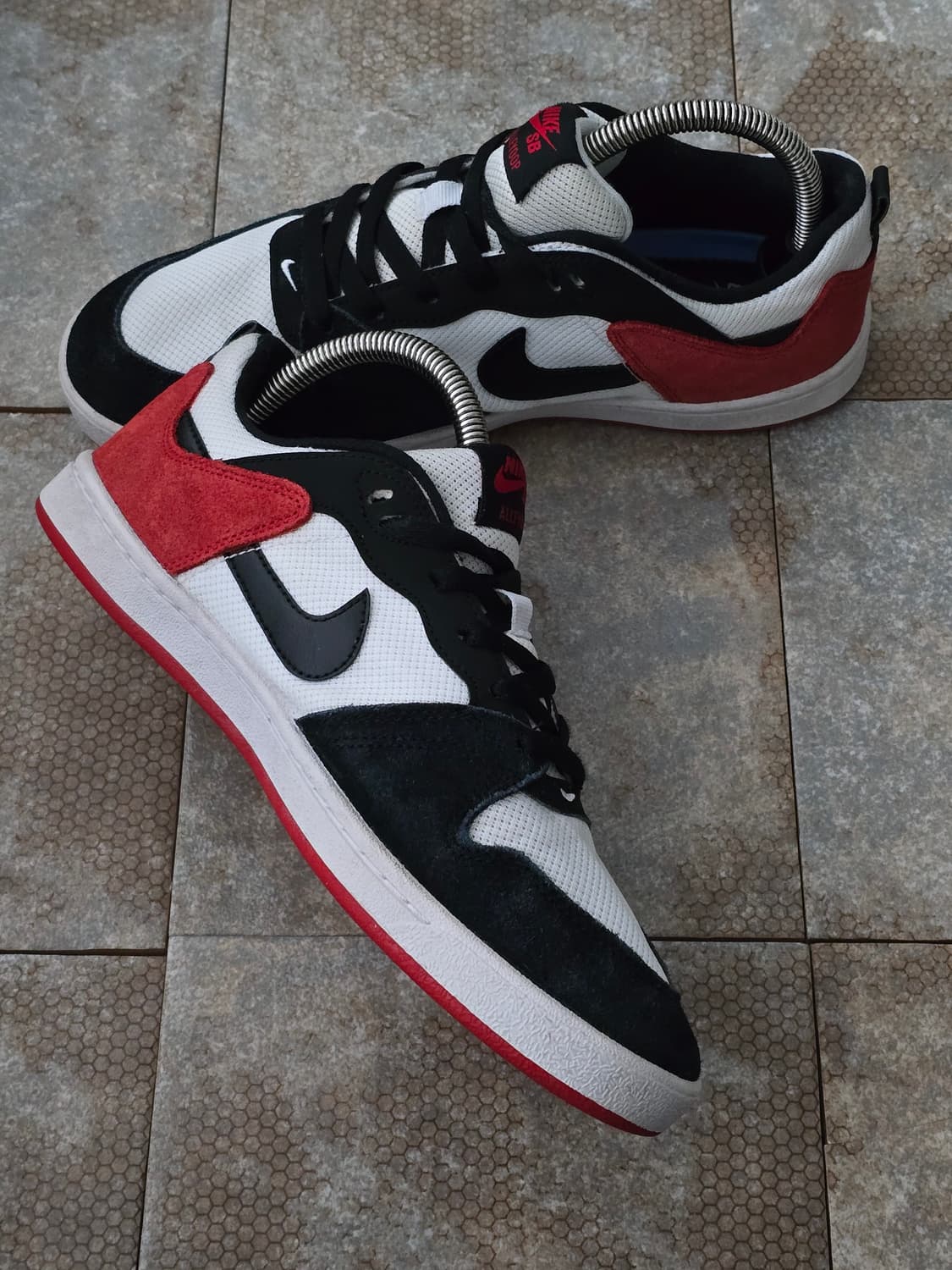 (265)나이키 sb 앨리웁 유니버시티 레드 상품이미지5