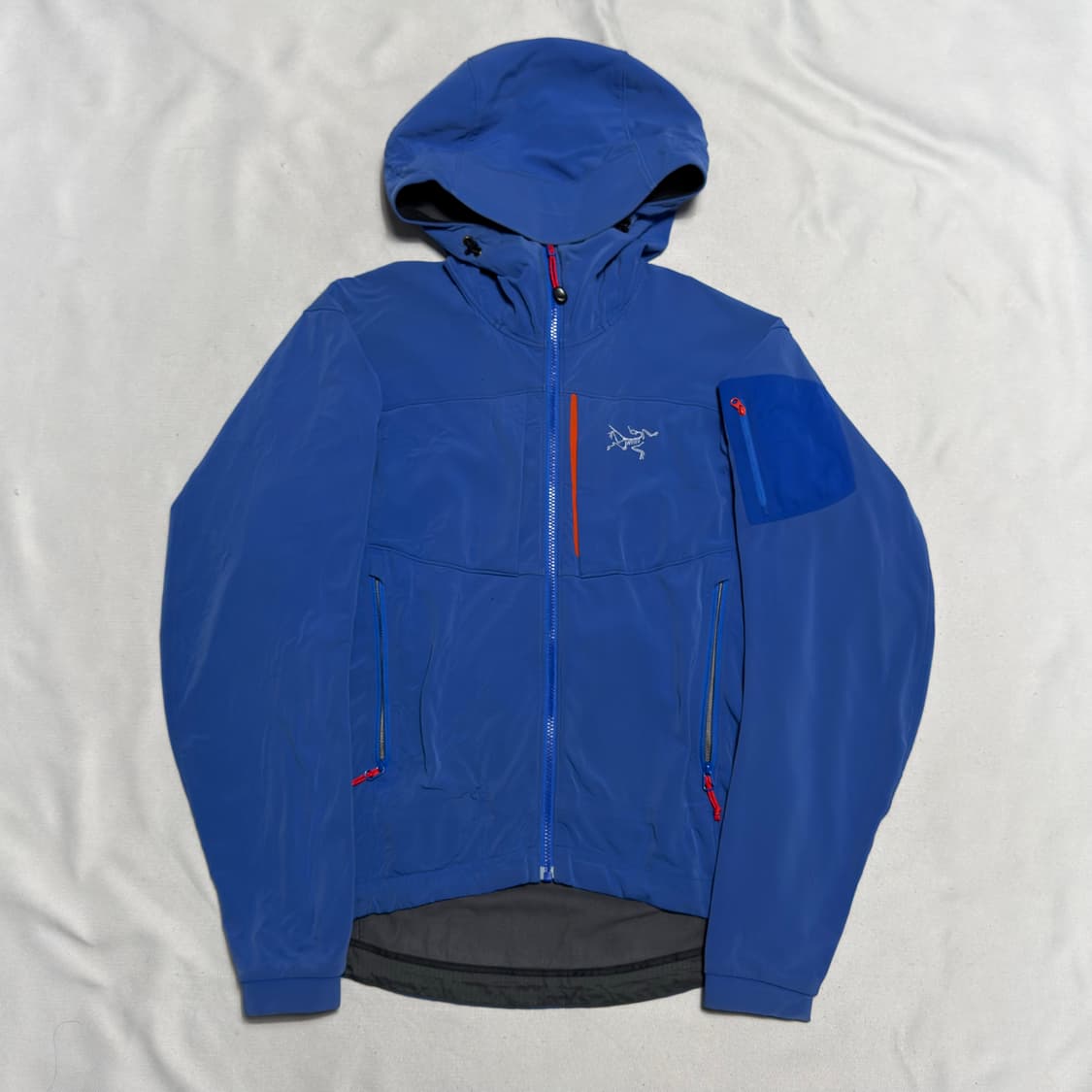 S 아크테릭스 감마 소프트 쉘 후드 나일론 자켓 상품이미지2