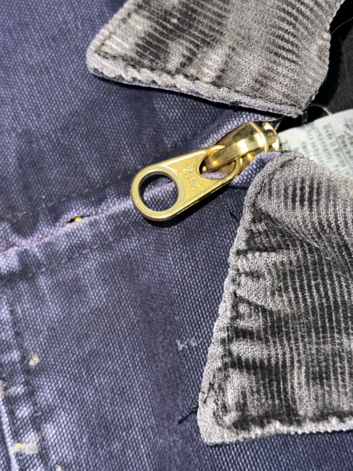 00s 칼하트 산타페 자켓 미드나잇블루 XL 상품이미지4