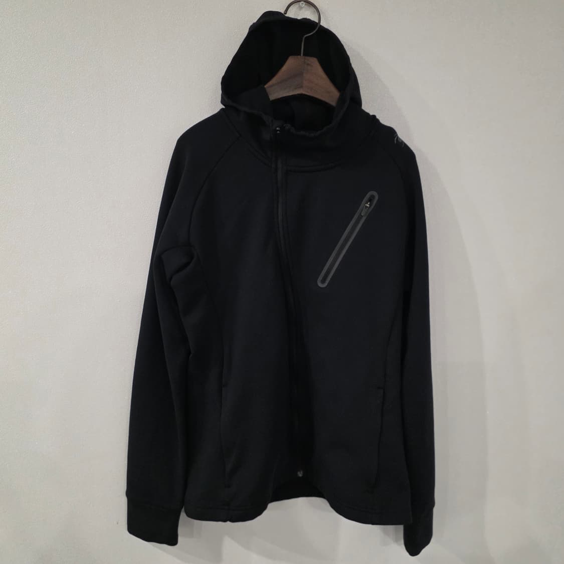 스파이더 맨 다이애고널 런닝후드 집업 자켓 L 상품이미지1