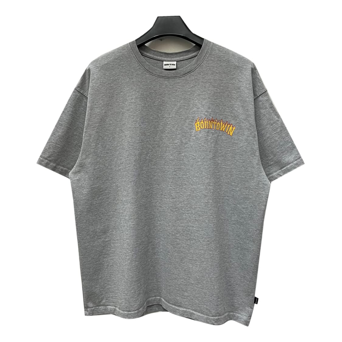 본투윈 플레임 백로고 반팔티 XL~2XL 상품이미지2