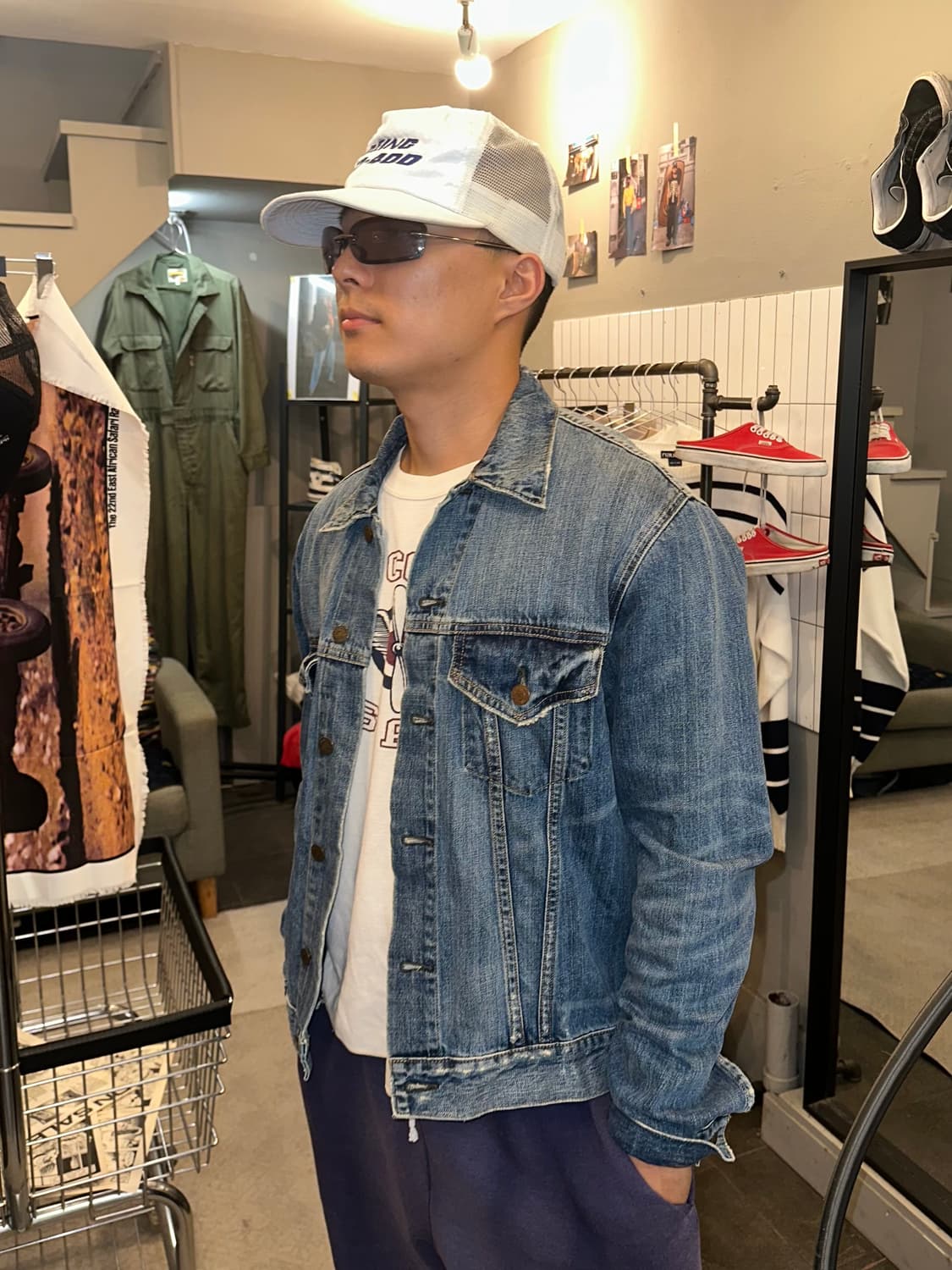Denim Supply 3-type washed denim jacket 상품이미지2