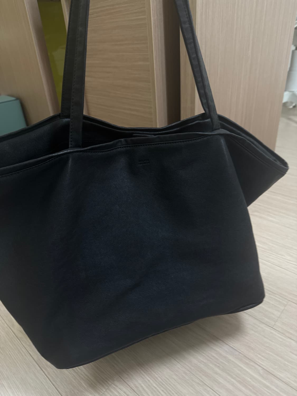 파사드패턴 워싱레더백 상품이미지1