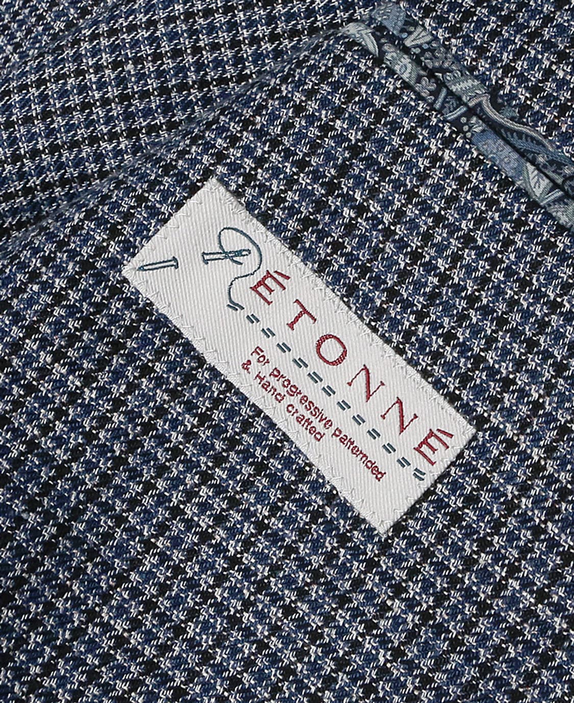 에토네 [Etonne] 스몰 체크 스포츠 자켓 & 조끼 베스트 상품이미지6