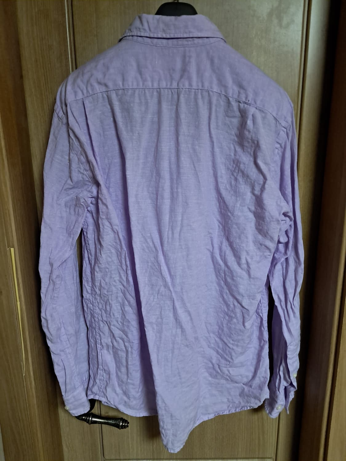 유니클로 마 셔츠 L 상품이미지2