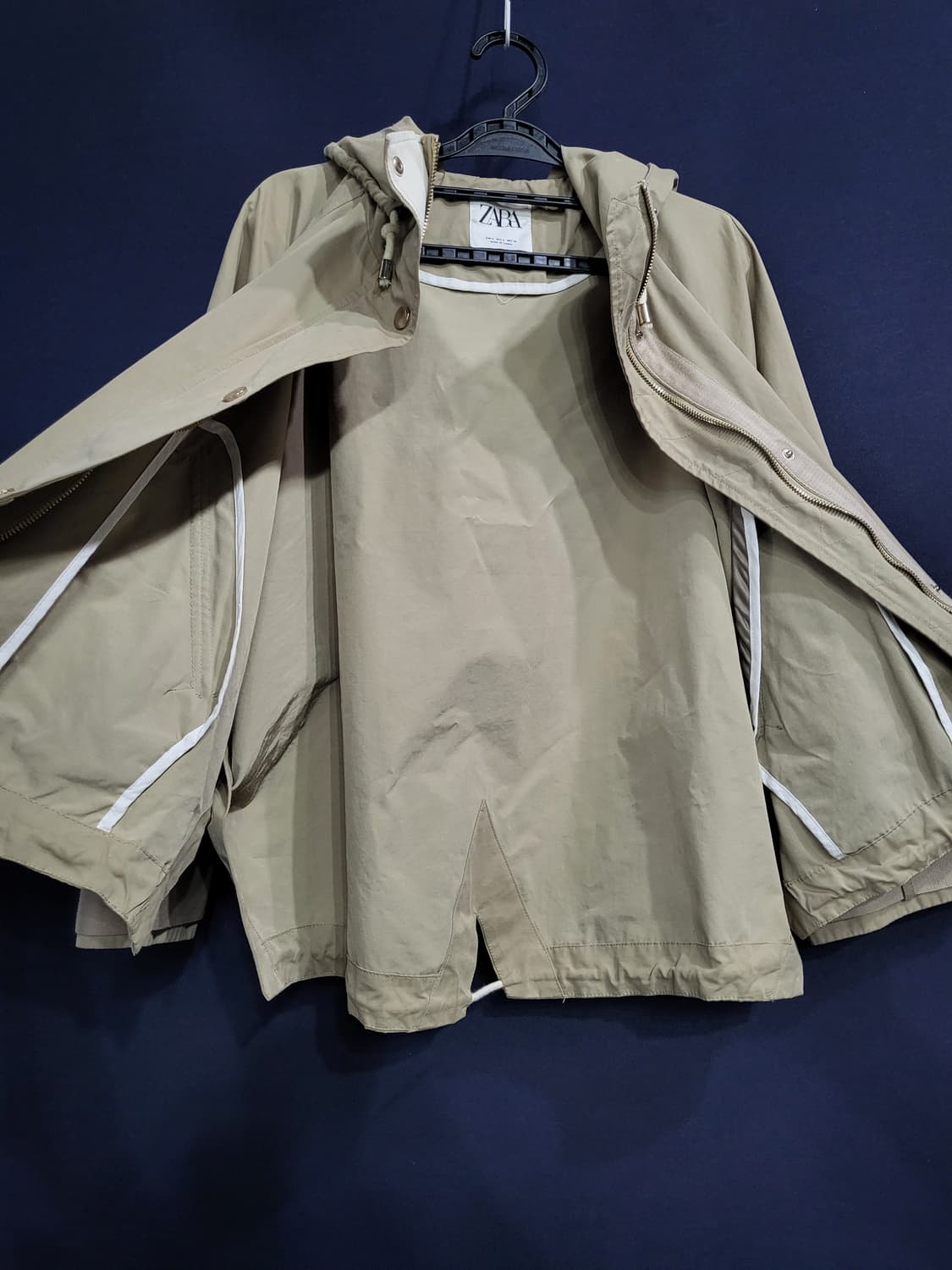 자라 야상 자켓 오버핏 상품이미지7