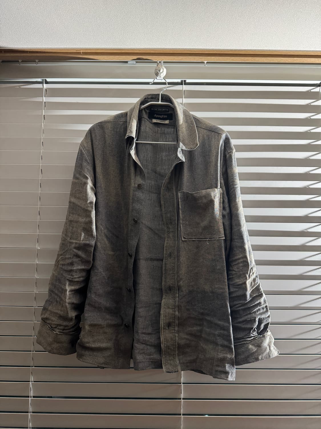 25SS 셔츠 상품이미지1