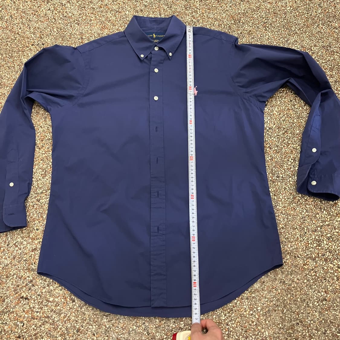 252 폴로 셔츠 네이비 상품이미지6