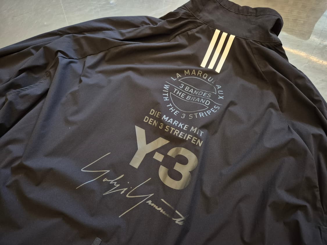 Y-3 요지 야마모토 기모노 코트 상품이미지4