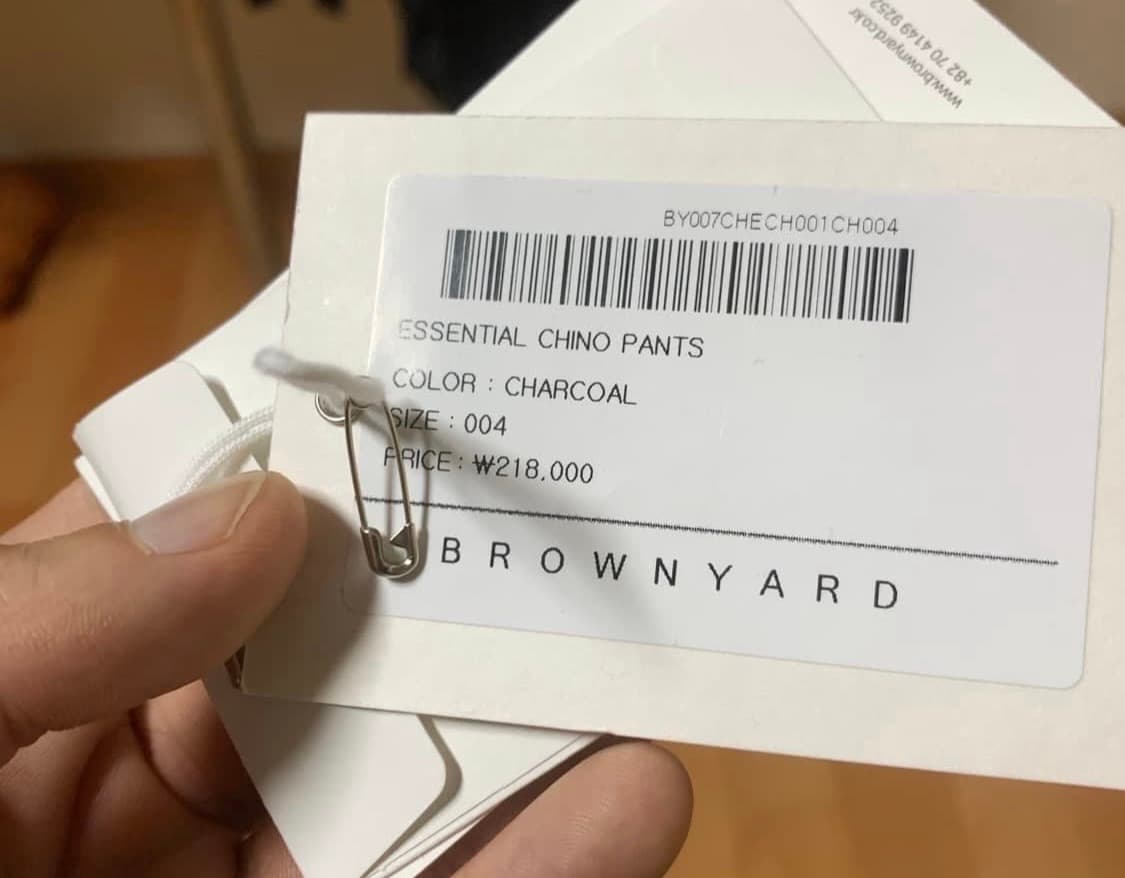 브라운야드 에센셜치노팬츠 상품이미지4