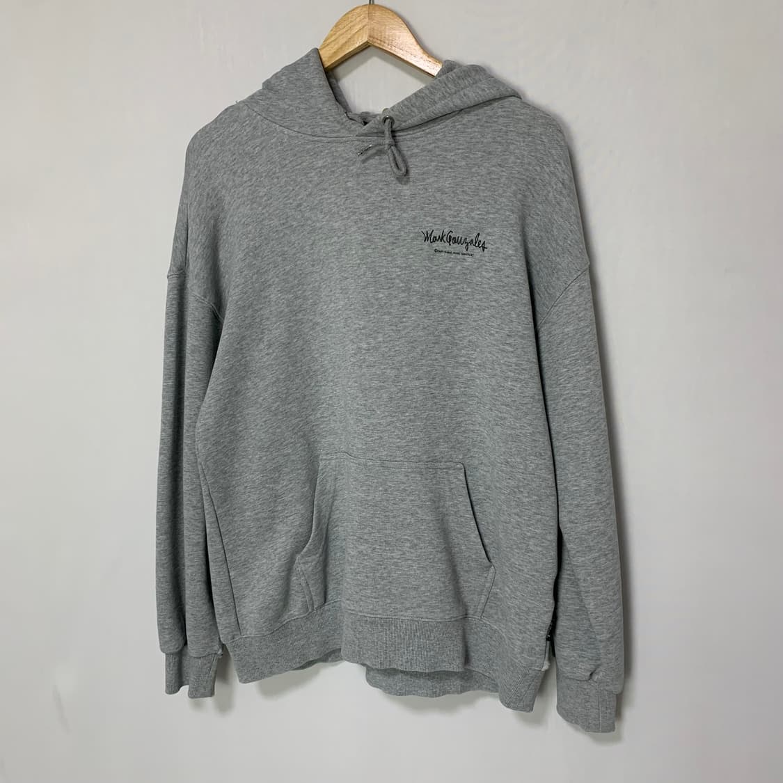 마크 곤잘레스 베이직 기본 후드티 빈티지 남녀공용 상품이미지2