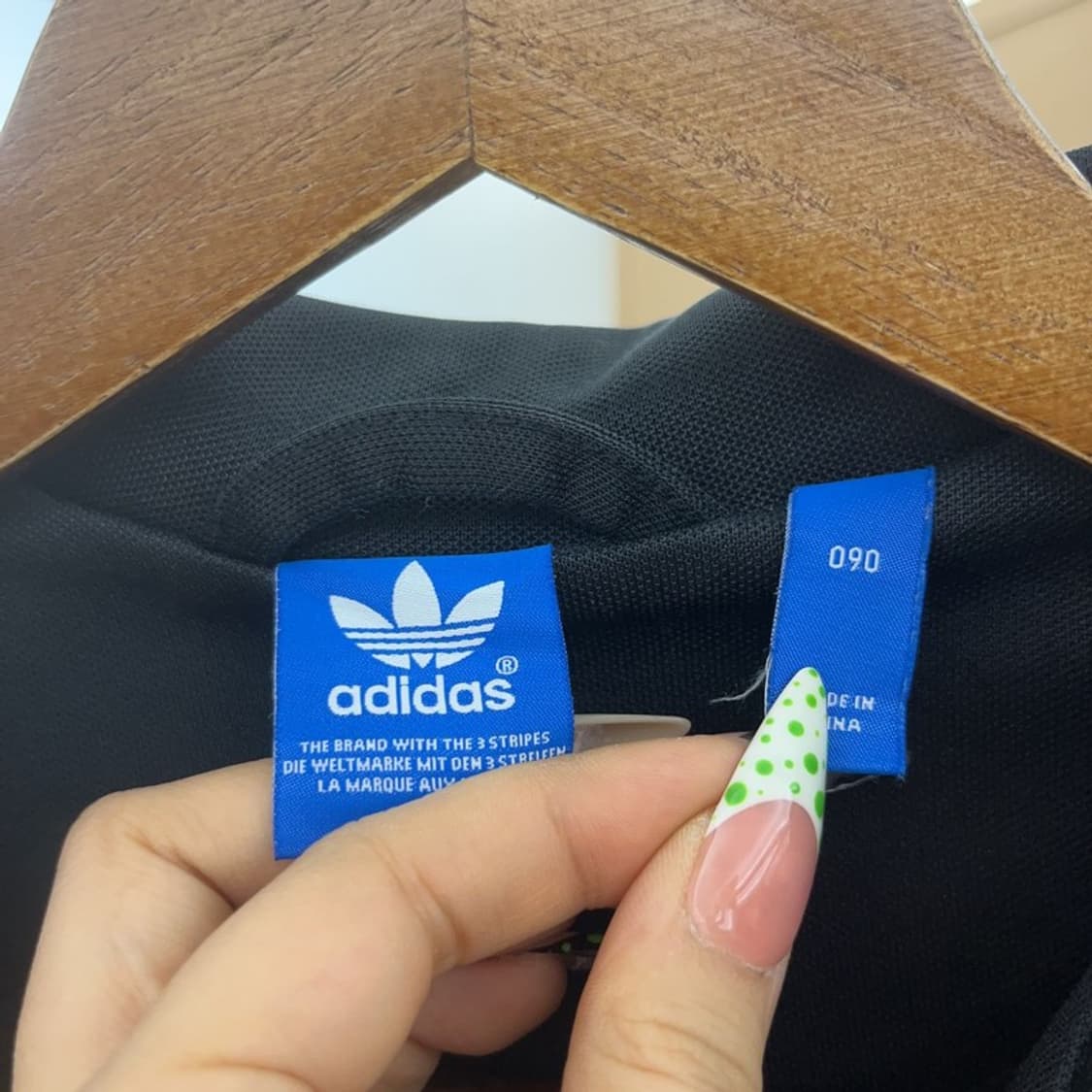 아디다스 유로파 원피스 트랙탑 져지 집업 90 C09283 상품이미지5