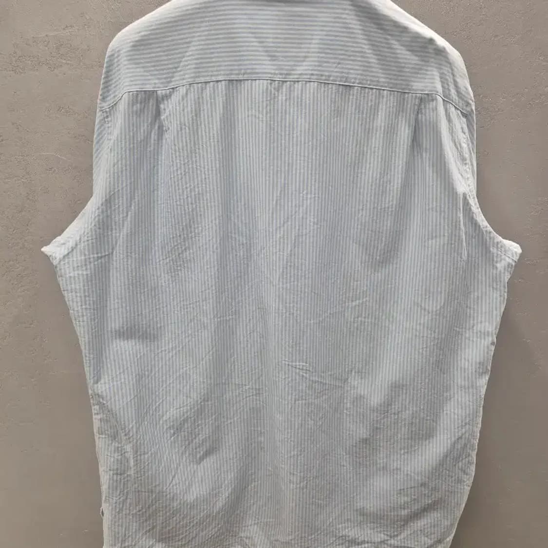 UNIQLO JW앤더슨  스트라이프 셔츠 XL 상품이미지3