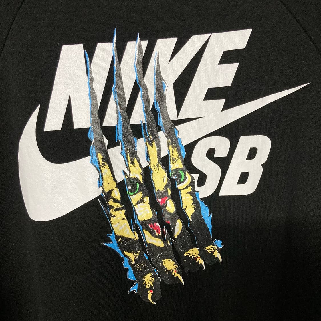 나이키 SB 캣 프린트 스웻셔츠 상품이미지2