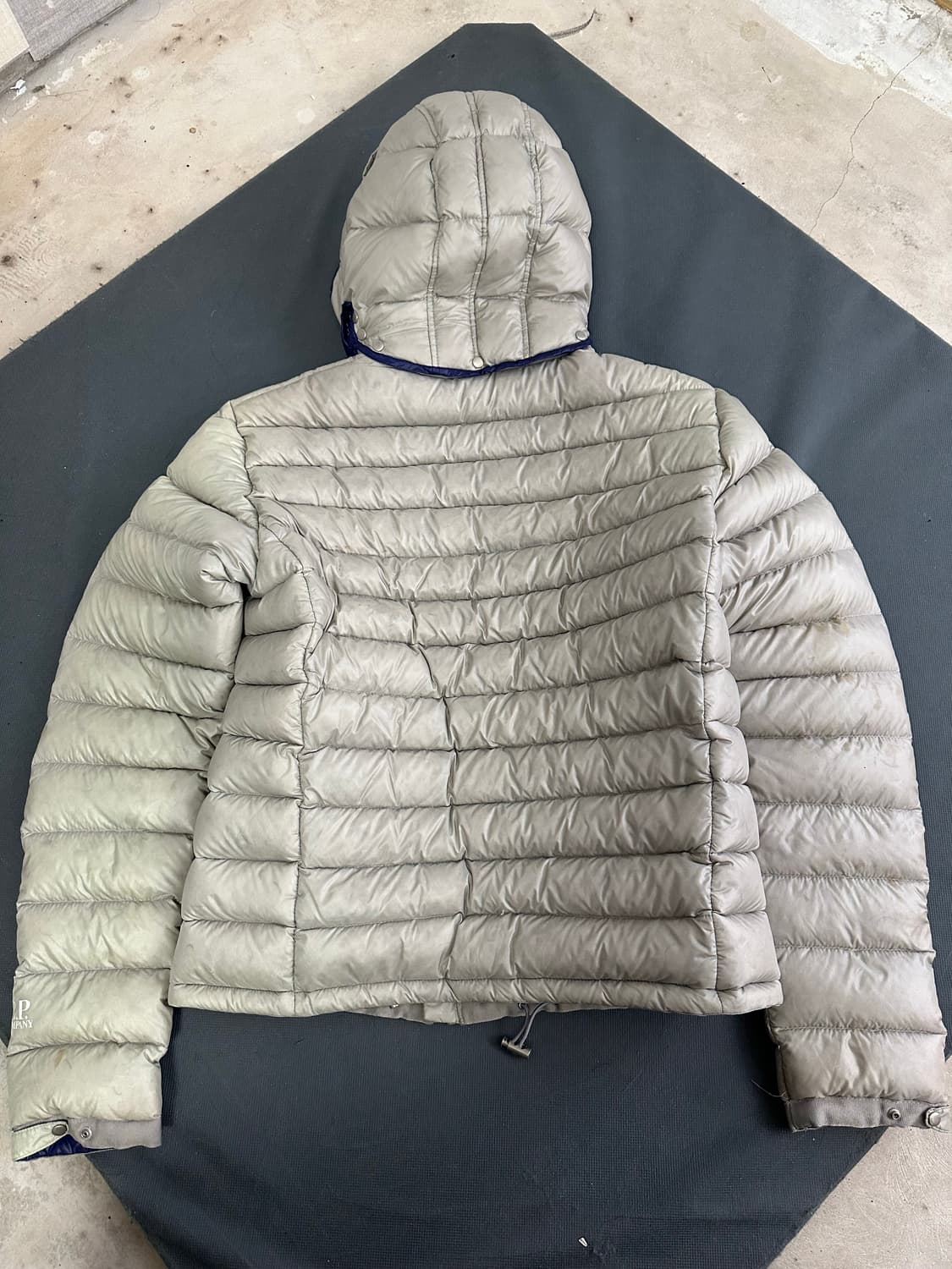 씨피컴퍼니 고글 패딩 자켓 95 (90가능) 정품 상품이미지3