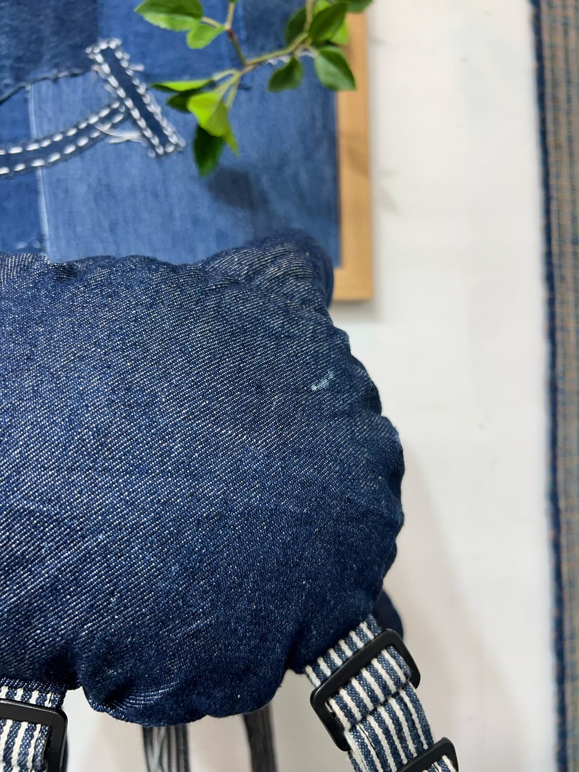 OSHKOSH B'gooh  Denim Bear Backpack  상품이미지10