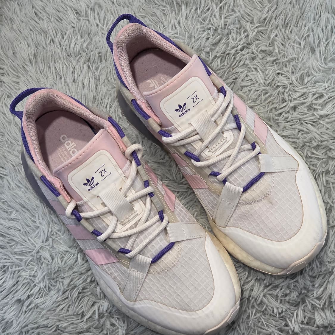 8a-27:아디다스 ZX 2K 부스트 GZ7874(230mm) 상품이미지5