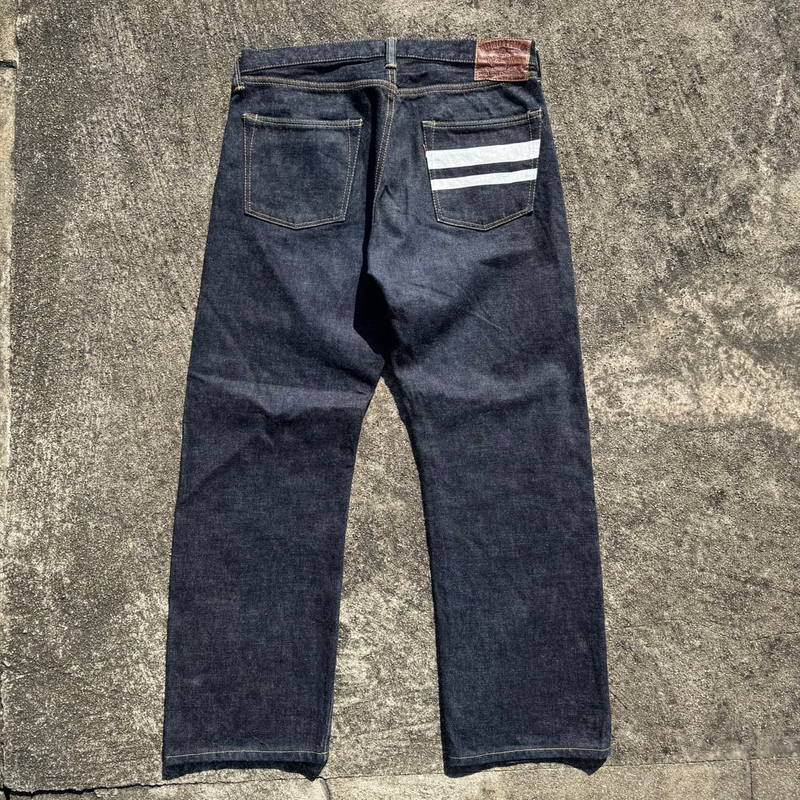 [34] Momotaro 모모타로진 1006spz 셀비지 데님 팬츠 상품이미지1