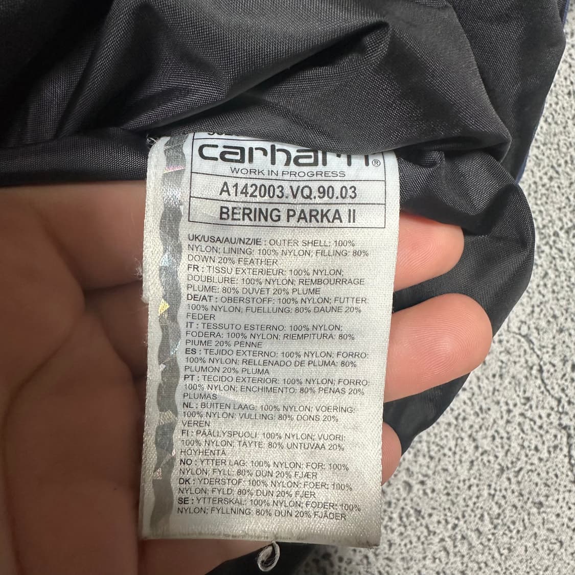 ✨ (바배) 칼하트 베링 파카 다운 점퍼 패딩  상품이미지4