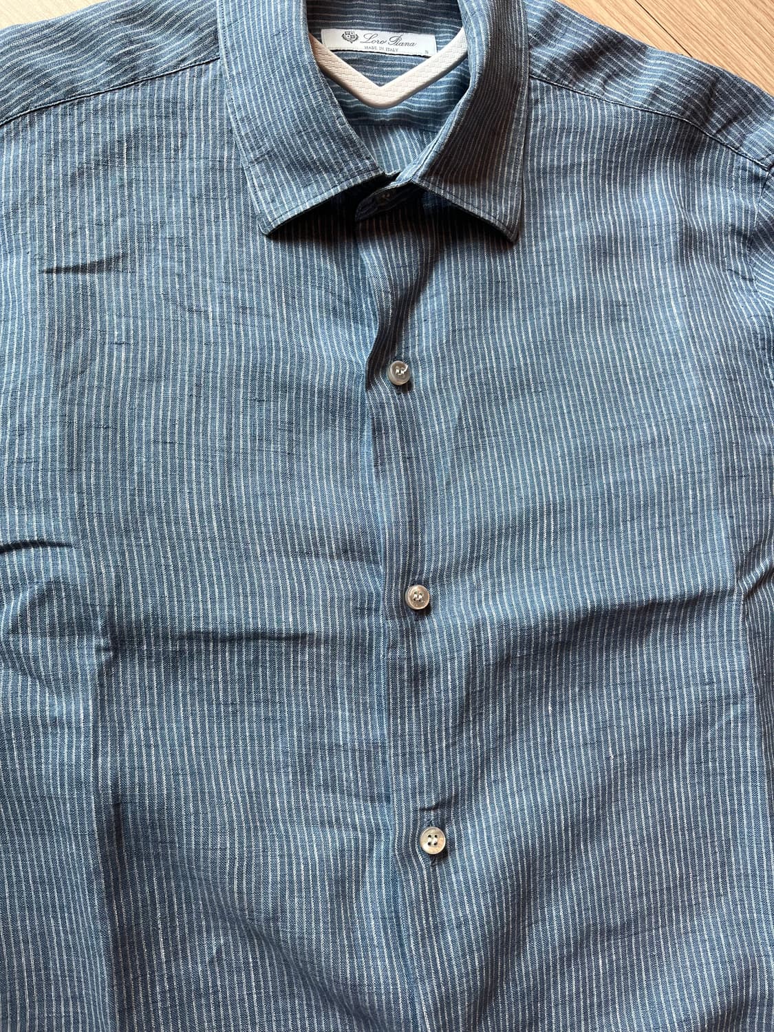 롤로피아나 블루스트라이프 긴팔 셔츠  정품 상품이미지4